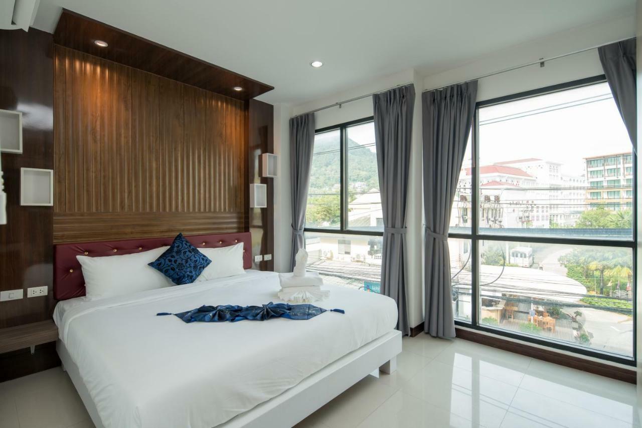 Baan Thai Beach Side Residence Patong Buitenkant foto